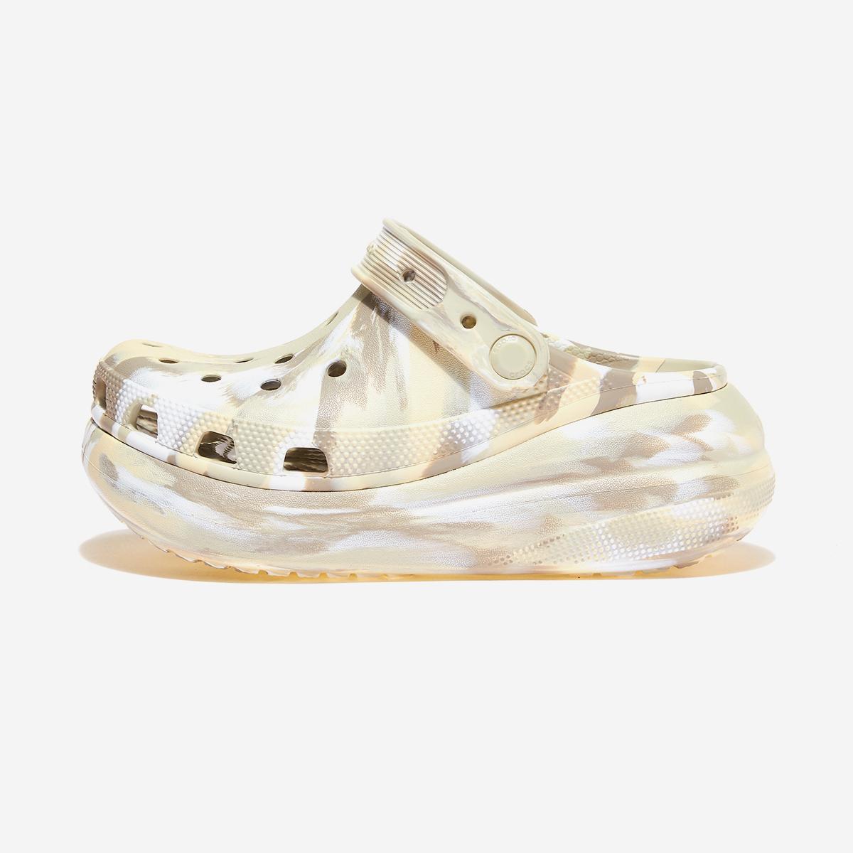 

[CROCS] Classic Crush Marbled Clog CRS208265-1010097386, популярная обувь в Корее 220