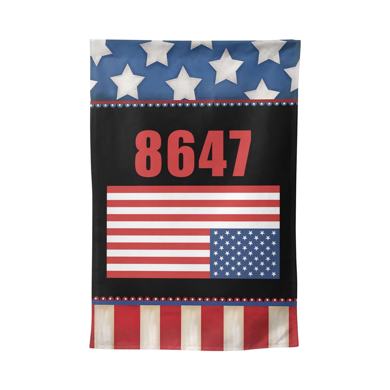 

Персонализированный баннер на День Независимости Сад 2*3 фута One Size чёрный