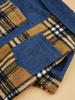Honden kleding voor kleine honden Kostuum Jean Puppy met Hondje Plaid Huisdier Kleding Zachte Kleding Outfit
