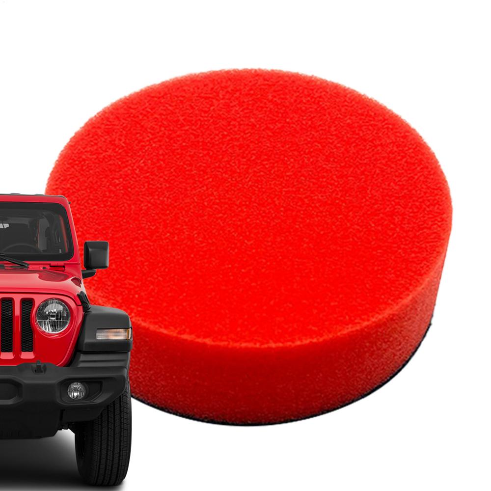 

Car Wash Sponges Non Scratch Foam Applicator Pads Car Wax Applicator Pads Buffing Detail Clay Sponge For Auto Cleaning And Fine