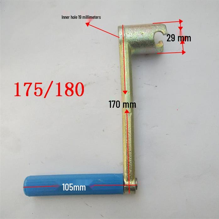 Korba rozruchowa do silnika Diesla Changchai Model 165-192