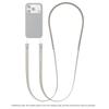 Prémiový magnetický pletený popruh pro originální iPhone 17 Pro Max 17 Air Phone crossbody šňůrka proti ztrátě Apple popruh