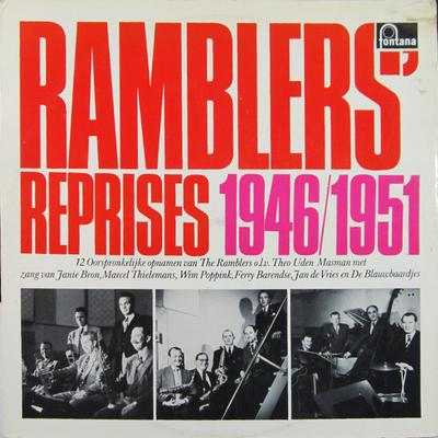 LP Record RAMBLERS - Ramblers' Reprises 1946/1951 QL626399 Fontana 1968 Netherland Jazz Used