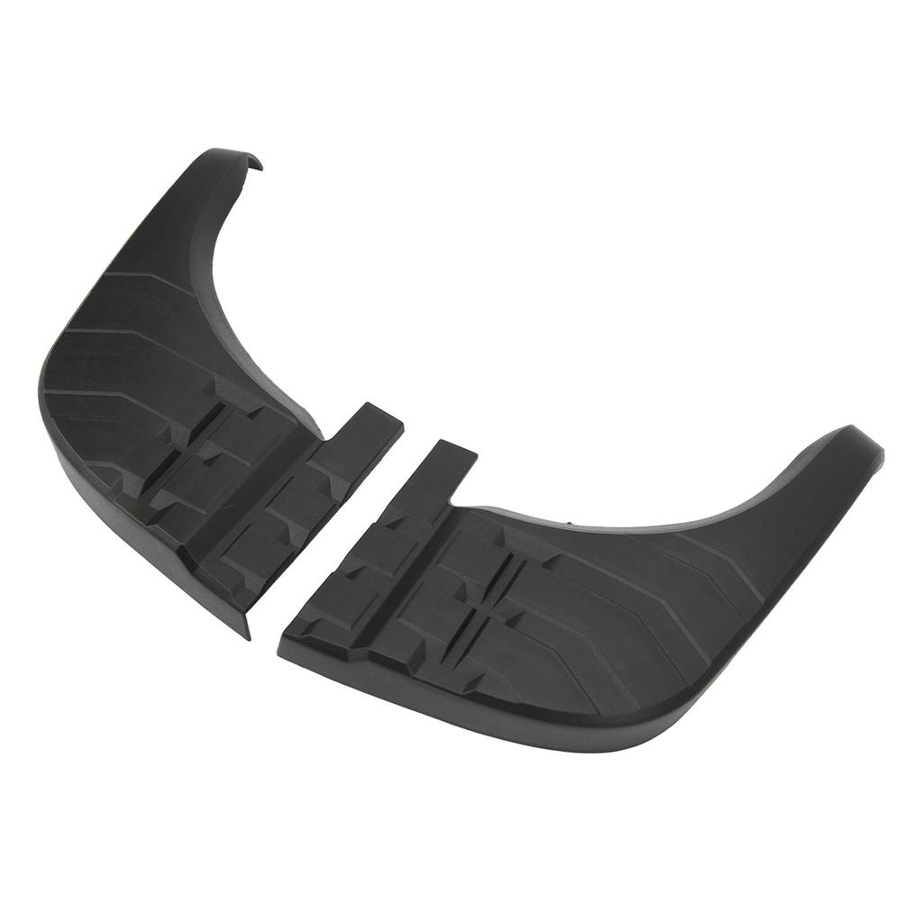 2PCS Rear Bumper Step Pad 52163‑0C040 Damage Prevention Replacement for Tundra 2007‑2013