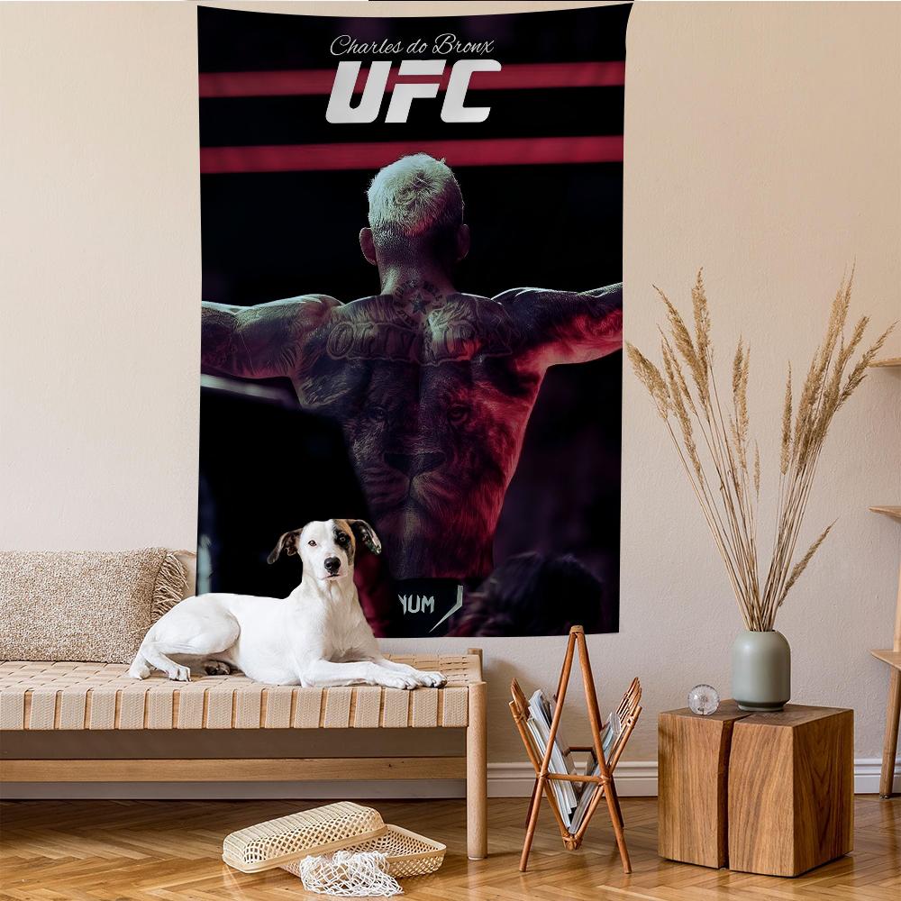 UFC Ultimate Fighting Championship Tapiz de Dibujos Animados Decoración del Hogar Hippie Bohemio Decoración Adivinación Decoración del Hogar