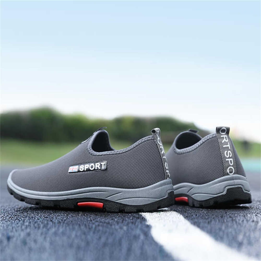 Round Tip Non-slip Orange Men's Sneakers Flats Shoes Men Fashion Man Sports Shuse Interesting Offers Athlete New Style