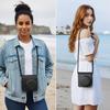 Schutzkamera-Tasche für Fujifilm Instax Mini 99 Sofortbildkamera, passgenau, PU-Leder, Retro-Tasche mit verstellbarem, kompaktem Trage-Aufbewahrungs-Kamera, Gurt,