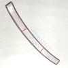 For Subaru XV Outback Forester Tribeca B9 Stainless Steel Door Rear Bumper Protector Sill Trunk Tread Plate Trim Car Accessories