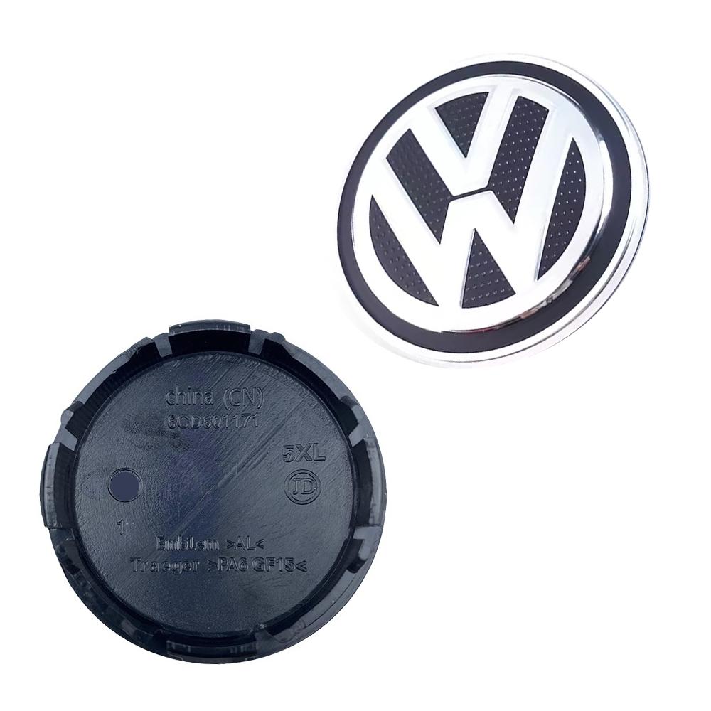 

4pcs 55mm 56mm 65mm 70mm Car Wheel Center Hub Caps Cover for VW Volkswagen Golf Polo Passat Touran CC B5 B6 B7 Jetta accessories