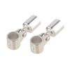 High Resistance 316 Stainless Steel Jaw Slides for Bimini Top Tubes