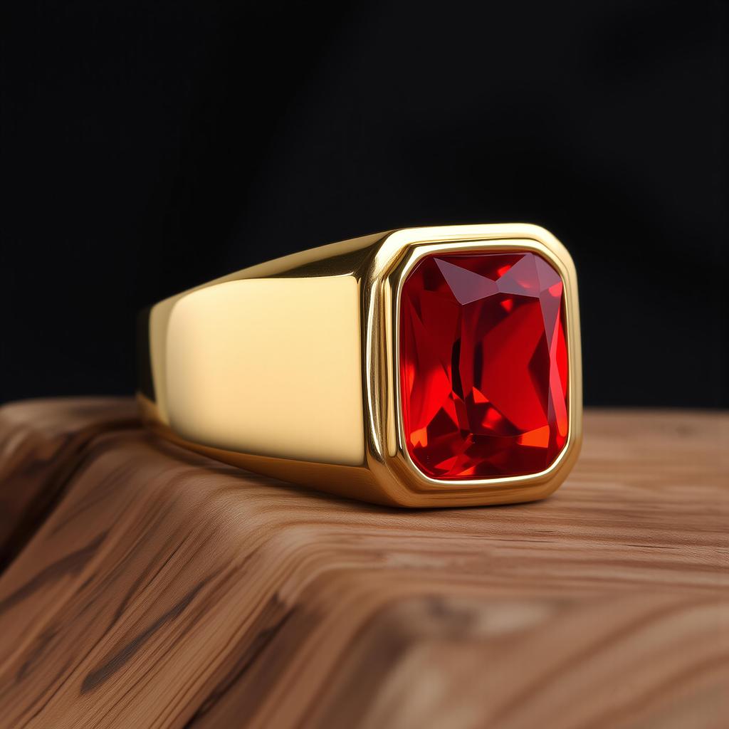R3381 Men's/Women Trend High Quality 316LStainless Steel Multiple Colors Gemstone Style Onyx Golden Rings Jewelry