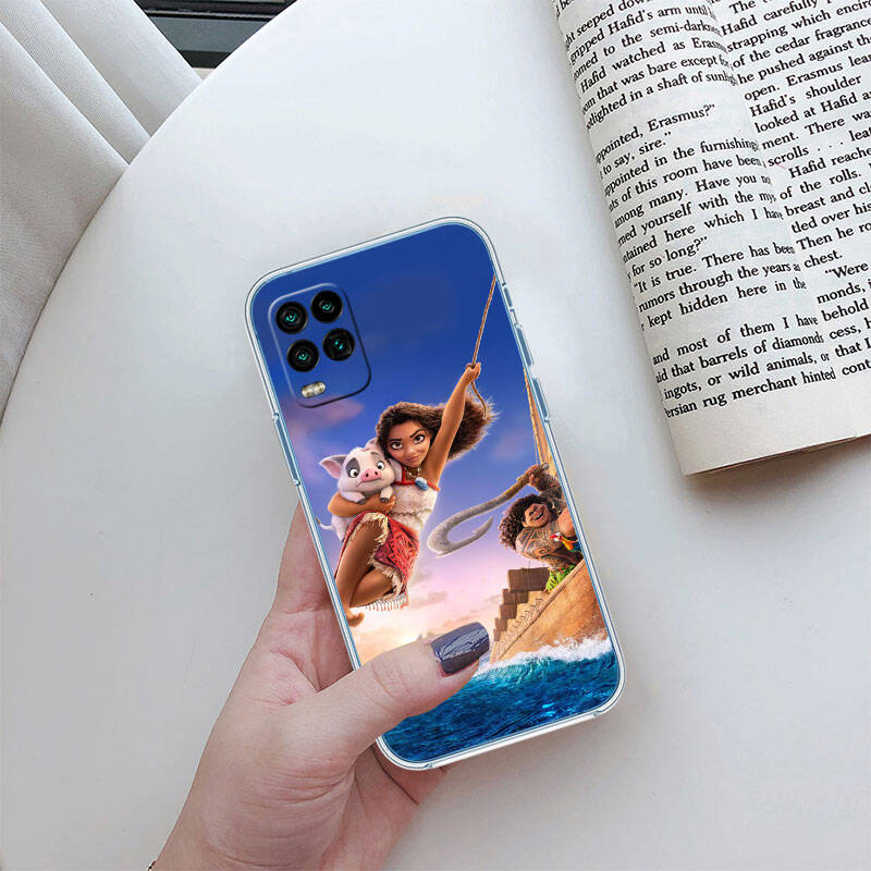 RT58 Moana Phone Case for Motorola G34 G32 G31 G14 G15 G84 G62 E32 G24 G72 G71 G73 G85 G200 G60S G60 G52 G51 G50 G42 G41 G32 G30