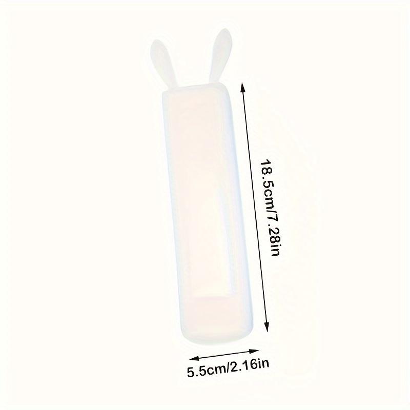 Night Light Remote Control Cover with Rabbit Ears Silicone Dustproof Protective Covers for TV AC Remotes Nightglow Control Case
