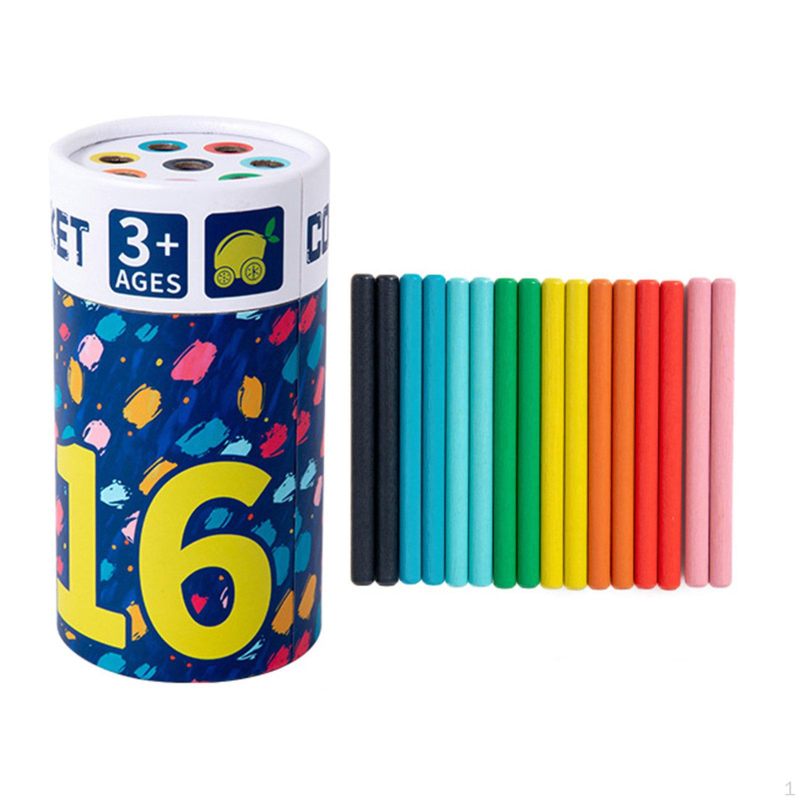 

Montessori Color Sorting Toys Preschool Learning Toy Educational Sensory for Boys Girls 1 2 3