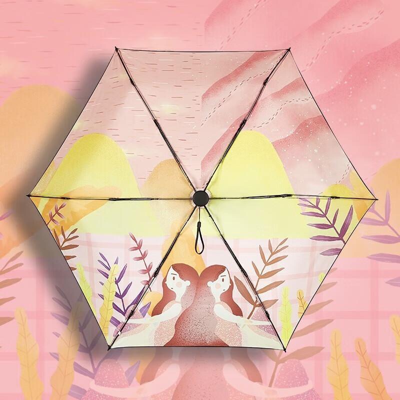 

Hongye Twelve Constellations Ultra-light Mini 5-Fold Umbrella