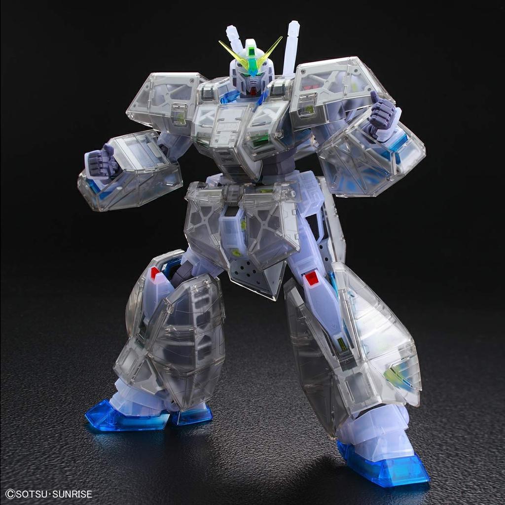 MG Gundam Mobile Suit Gundam War in the Pocket 1/100 NT-1 ver.2.0 [Clear Color] 0080