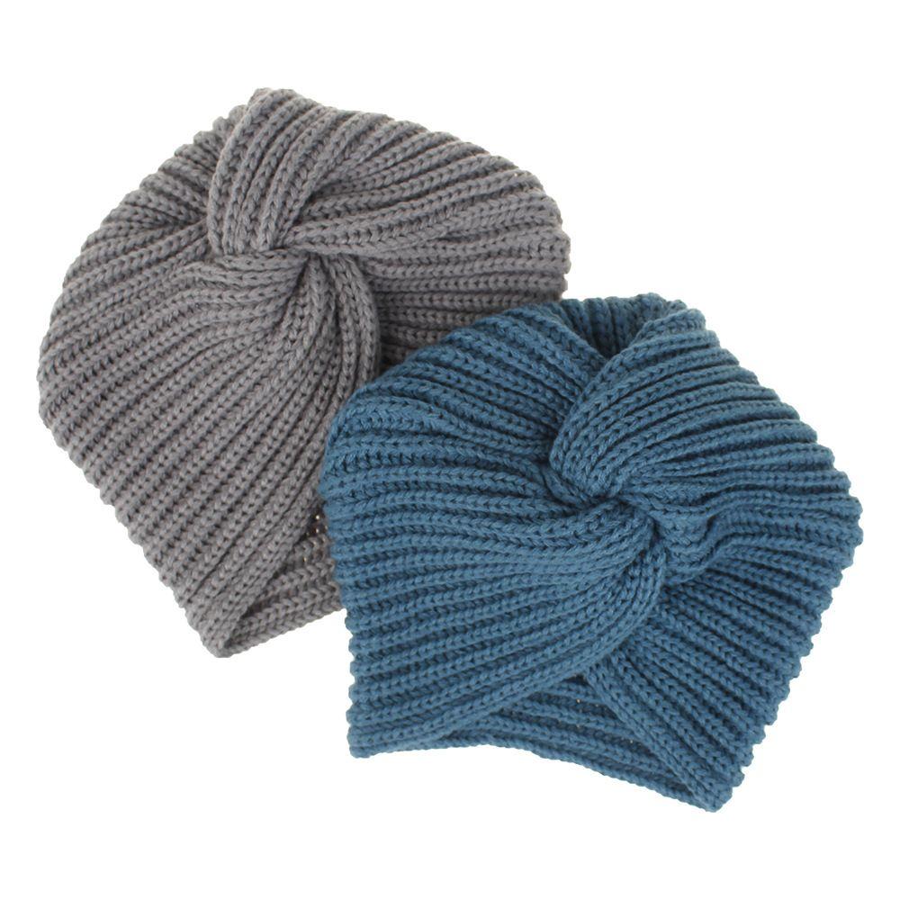 

Fashion Cross Boho Style Headscarf Knitting Knot Bandanas Turban Cap 8