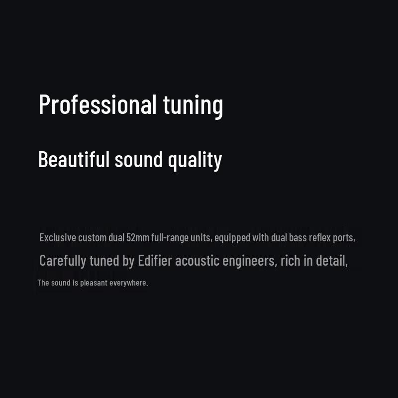 Edifier M30 Plus Computer Speakers CN plug (adapter included)