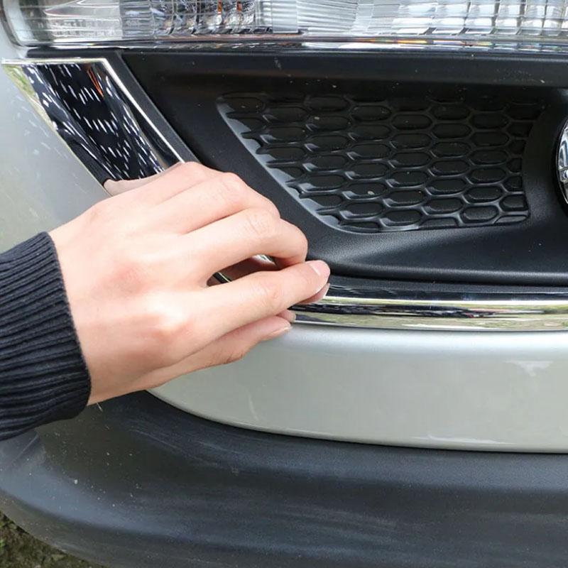 Für Jeep Compass 2017 2018 ABS Auto Nebelscheinwerferabdeckung Nebelscheinwerfer Lichtabdeckungen Aufkleber