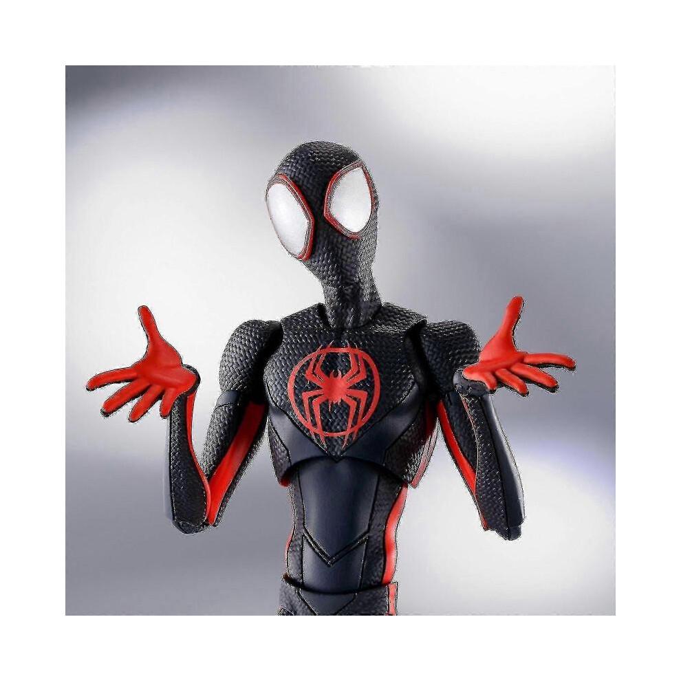 For Kid Tamashii Nations Spider-man Miles Morales 6 In Action Figure