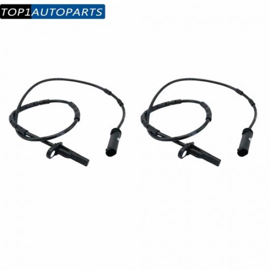Pair ABS Wheel Speed Sensor Rear LH & RH For BMW 2/3/4 Series F23 F30 F31 F32