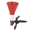 3PCS Engine Oil Funnel Kit Universal AntiStatic AntiCorrosion Automobile Hand Tool