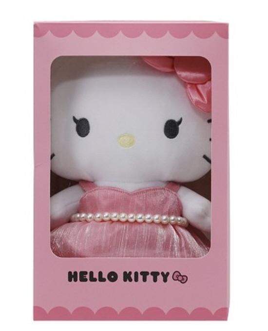BLACKPINK JISOO X HELLO KITTY Limited Edition Random Plush Keyring | Unopened Random Box K-POP Goods