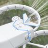 Lightweight Flight Tail Wing with Not Shock Structure Wind Tunnel Tested Quick Release Drones Accessory for Flip