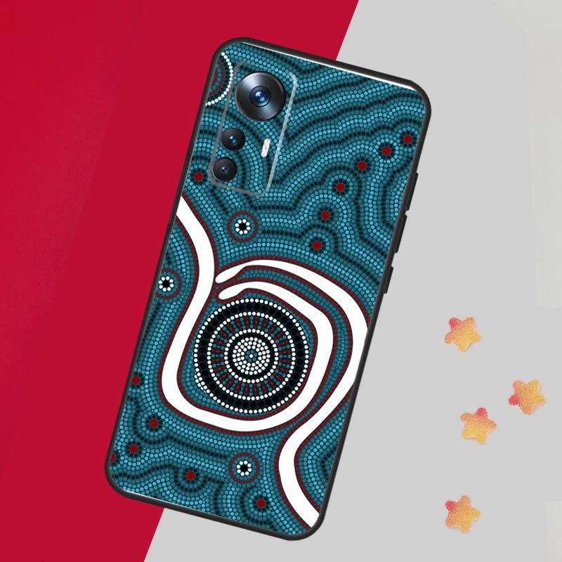 Aboriginal Art Print Case For Xiaomi 14T Pro 11T 12T 13T 13 14 15 Ultra Cover For POCO F7 F6 F5 X3 X5 X6 X7 Pro
