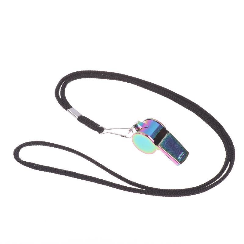 Outdoor Survival Pfeife Anhänger Schlüsselanhänger Hohe Dezibel Tragbar Rettung Signalpfeifen Camping Werkzeug Multifunktionspfeife