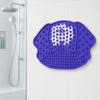 Pet Slow Food Mat with Strong Suction Cup, Puppy Head Design Pet Feeding Mat, Dog Slow Eating Bowl Accessory for Prevent Choking Anxiety Relief