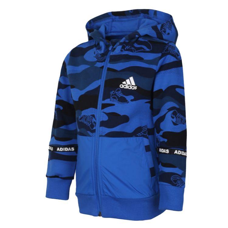 adidas Jackets & Coats Blue Children Aged 3 7 Years Old DY9225