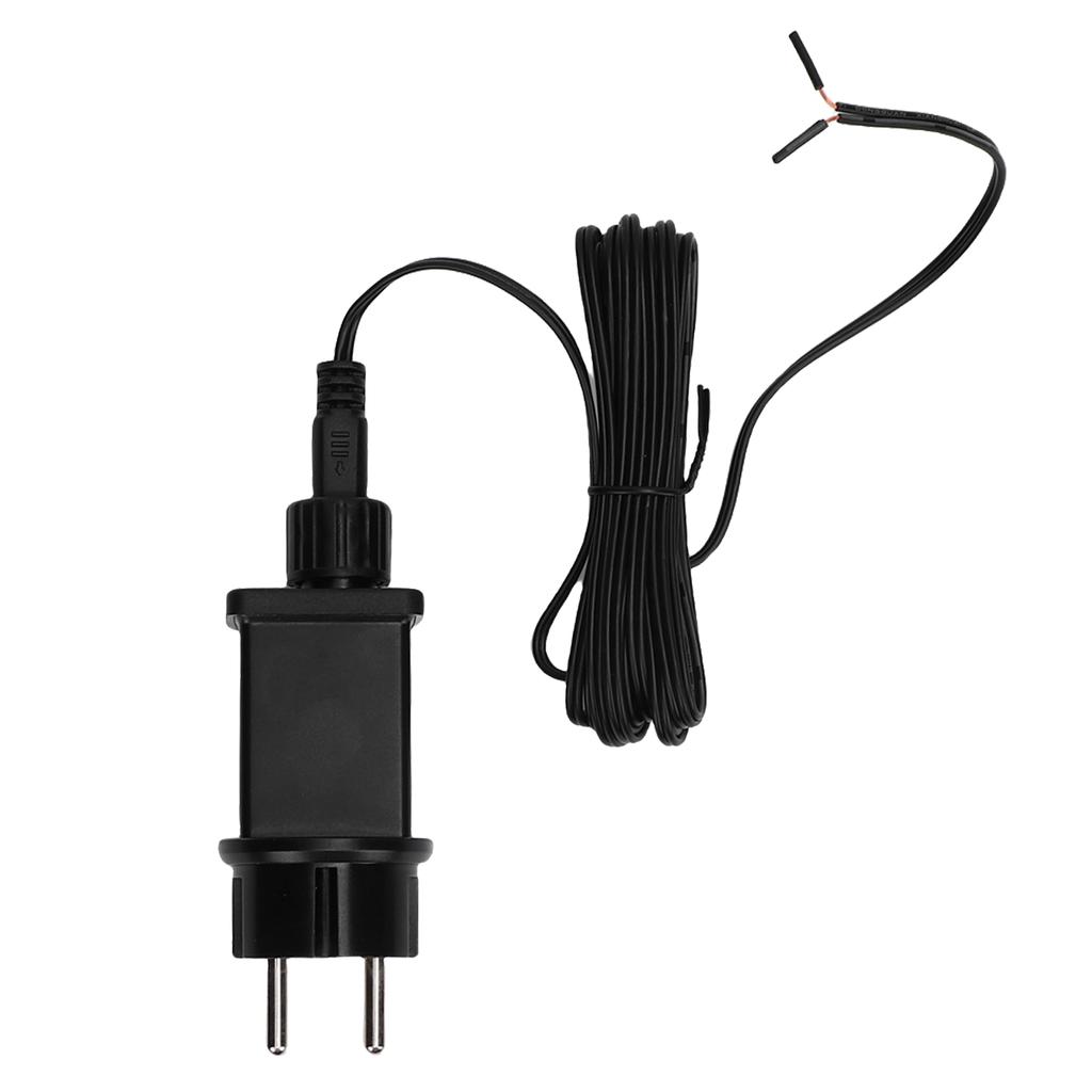 2Pcs Replacement Yard Inflatable Adapter 1A Class 2 Power Supply with 9.84ft Extension Cord 60Hz Water Proof Plug for