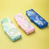 Multifunctional Large Capacity Double Layer Children's Pencil Case for Boys and Girls - Cute Plastic Box
