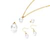10-300Pcs 4-30mm White ABS Imitation Pearl Half Hole High-gloss Beads for DIY Necklace Earrings Pendants Jewelry Making Supplies