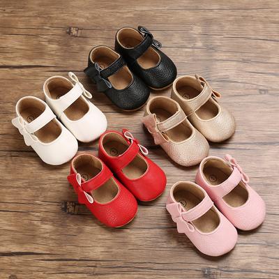 Spring and Autumn 0-1 Year Old Baby Toddler Shoes Soft Bottom Baby Shoes Princess Spring Shoes