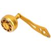 Fishing Reel Handle Grip Aluminum Alloy Baitcasting Reel Rocker Arm Replacement 8x5mmB Type Gold