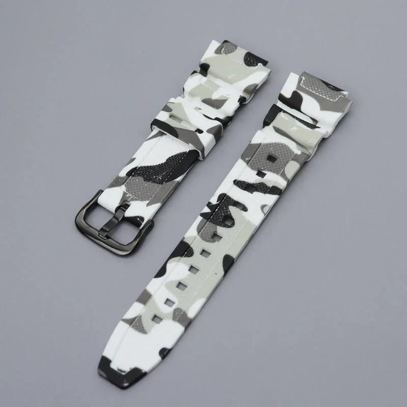 18mm For Casio W-218H AE1200/1000W/1300 W-800H 216H 735H Soft Rubber Watchband Silicone Sport Sweat-proof Watch strap Bracelet