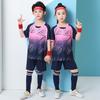 Conjunto de Camiseta de Fútbol de Secado Rápido para Niños y Adultos - Ropa de Entrenamiento y Competición de Verano