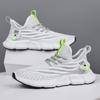 Zapatos de Hombre Exportación Cola Única Zapatillas Deportivas Talla Grande Transpirables Zapatillas de Running Ligeras Zapatos de Malla para Hombre