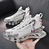 YRZL Mens Sports Shoes High Quality Blade Sneakers Comfortable Size 46 Basketball Shoes Male Trend Jogging Training Footwear
