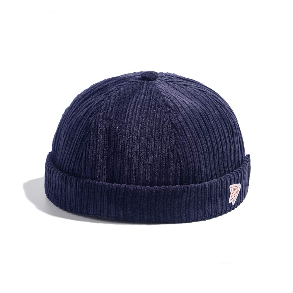 Croogo Fashionable Roll Outdoor Sailor Stylish Retro Refreshing Unique Solid Breathable Men's Fisherman's Cap, Cap, Hat, Casual, Cap, Cap, Gentleman's