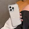 Case For iPhone 17 Pro Max Air Cute Cat 3D Ears Transparent Phone Case For 16 15 13 11 12 14 Plus Soft Clear TPU Back Cover Shell
