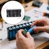 High Strength ABS LR20 D Battery Holder with Stable Power Transmission and Drop Resistant Structure for Outdoor Lighting