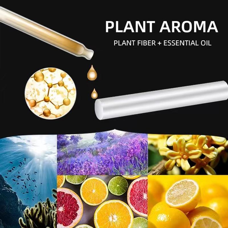 Metal Car Air Outlet Perfume Aromatherapy Stick Clip Freshener Auto Inter For Mitsubishi Eclipse Lancer Outlander ASX Colt I200 WM1