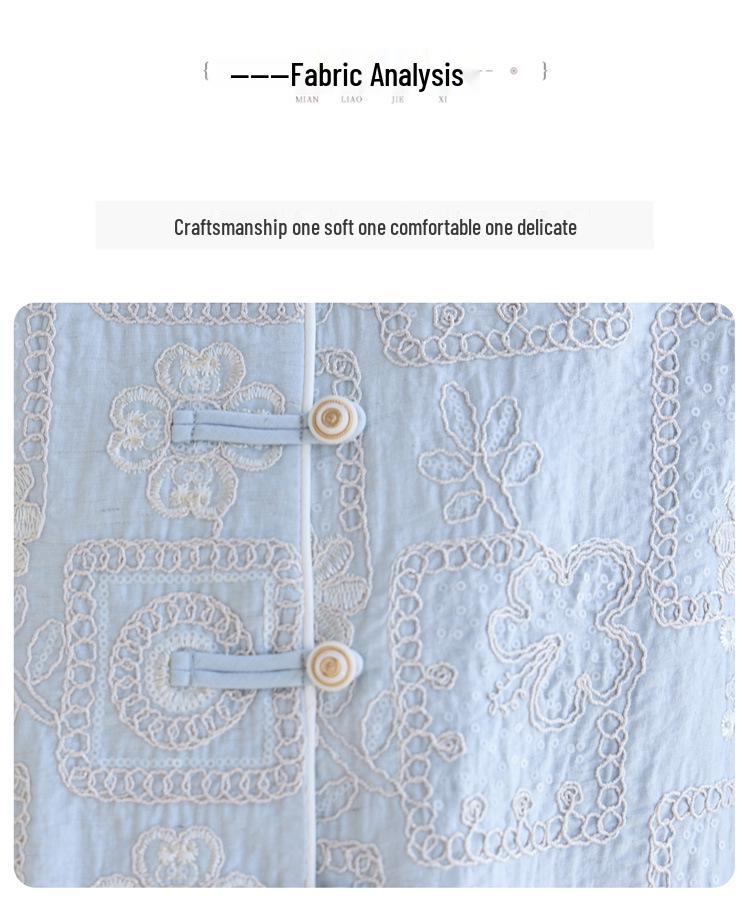 Damen Retro Stickmantel - Frühling/Herbst 2025 Mode für einen jugendlichen Look