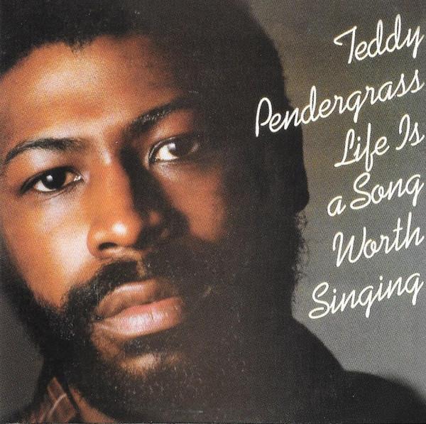 CD TEDDY PENDERGRASS - Life Is a Song Worth Singing  724382711827 The Right Stuff 1993 US Soul/Funk Used