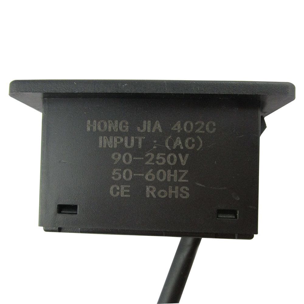 

Цифровий лічильник 402C для бензинових/дизельних генераторів, 220 В однофазний дисплей напруги