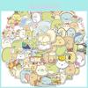 Cute Cartoon Character Sticker Collection 50 Waterproof Stickers For Phone Tablet Luggage And Laptop