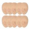 10pcs 3D Tattoo Practice Face Skin Silicone Microblading Face Practice Skin for Beginner